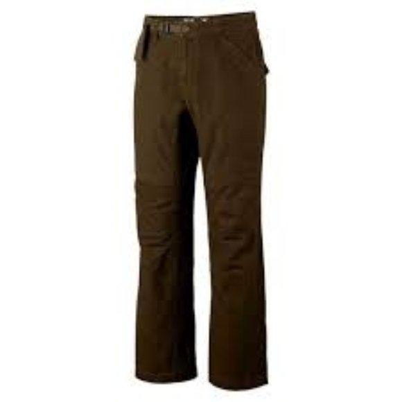 Mountain Hardwear Other - Mountain Hardwear Cadoba brown heavy cotton pants mens size 38X30